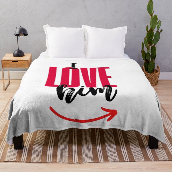 Item preview, I love him, print, art designed and sold by UrbanaAh-Luxury.