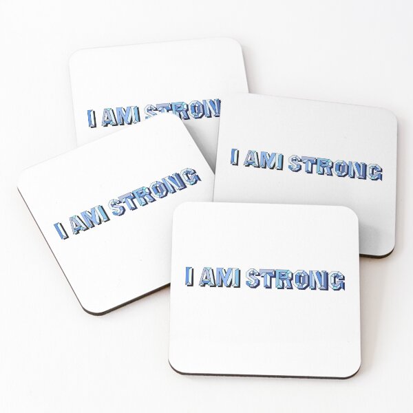 Item preview, I am strong like a diamond designed and sold by trudette.