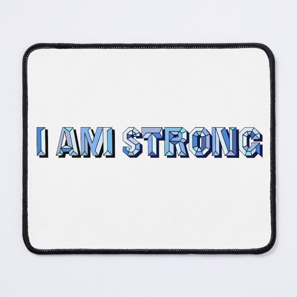 Item preview, I am strong like a diamond designed and sold by trudette.