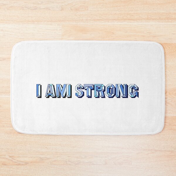 Item preview, I am strong like a diamond designed and sold by trudette.