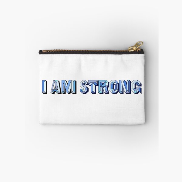 Item preview, I am strong like a diamond designed and sold by trudette.
