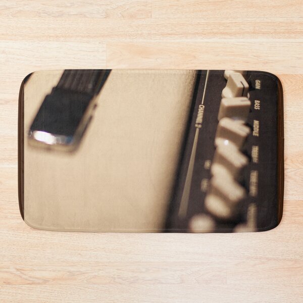 Item preview, Close-up of a high gain Guitar Amp, fine art photography designed and sold by nachodramis.