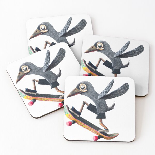 Item preview, Penguin Skater Dude designed and sold by existentangst.