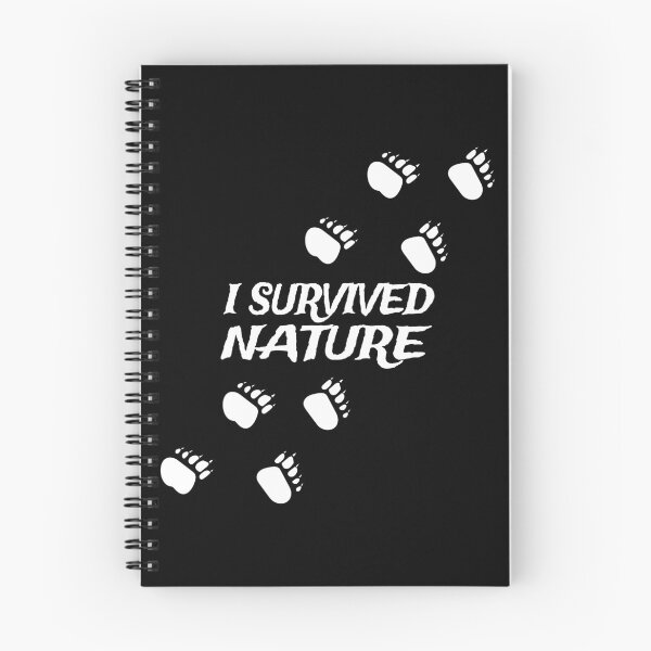 Item preview, Survival Achievement Unlocked: 'I Survived Nature' designed and sold by CatandRocknRoll.