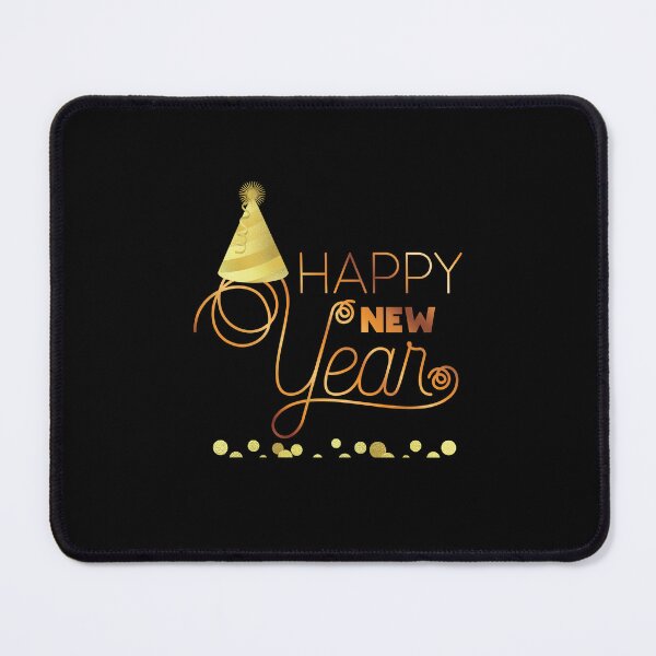Item preview, 2024 Happy New Year Cheers Collection,Festival :Pattern #14 golden hat designed and sold by Pali's shop.