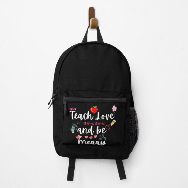Item preview, Teach Love and Be Merry, valentine day for best teacher  designed and sold by NaaEchDesign ⭐⭐⭐⭐⭐.