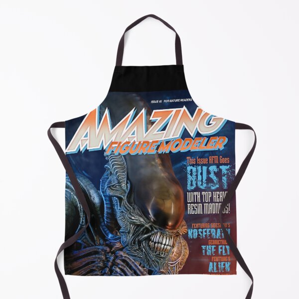 Item preview, Takeya Alien Cover Amazing Figure Modeler Magazine designed and sold by JLFXCreations.