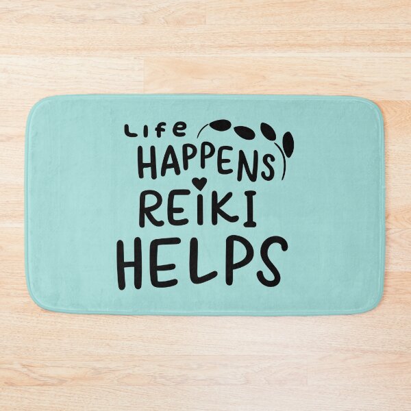 Item preview, life happens reiki helps - kind design designed and sold by EvaAngel.