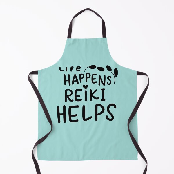 Item preview, life happens reiki helps - kind design designed and sold by EvaAngel.