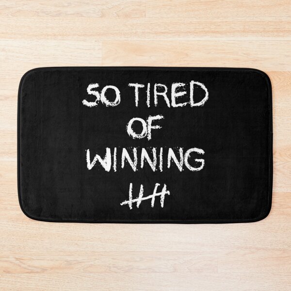 Item preview, So Tired Of Winning Ex President Trump Funny Tally Marks designed and sold by d247.
