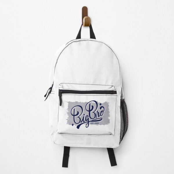 Artikelvorschau, Big Bro Est. 2024 entworfen und verkauft von Your Style Tees | Graphic T-Shirts.