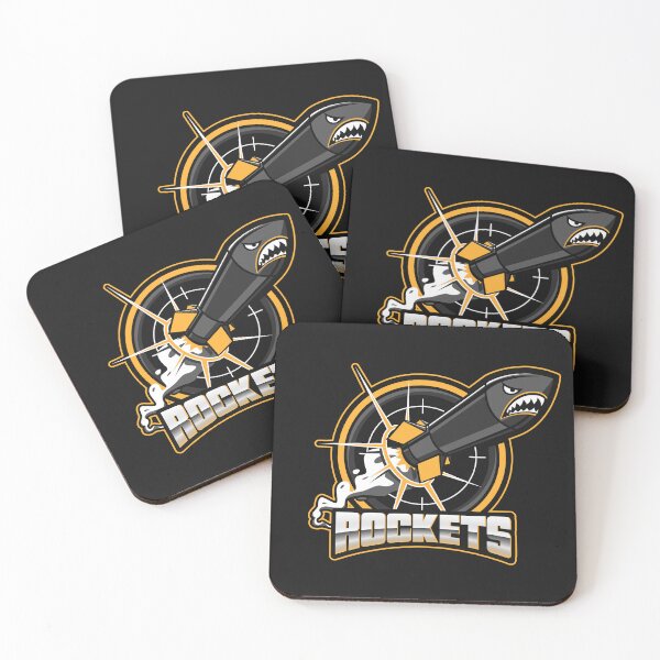 Item preview, Rockets Orange & Black Sports Team Logo designed and sold by 67prints.