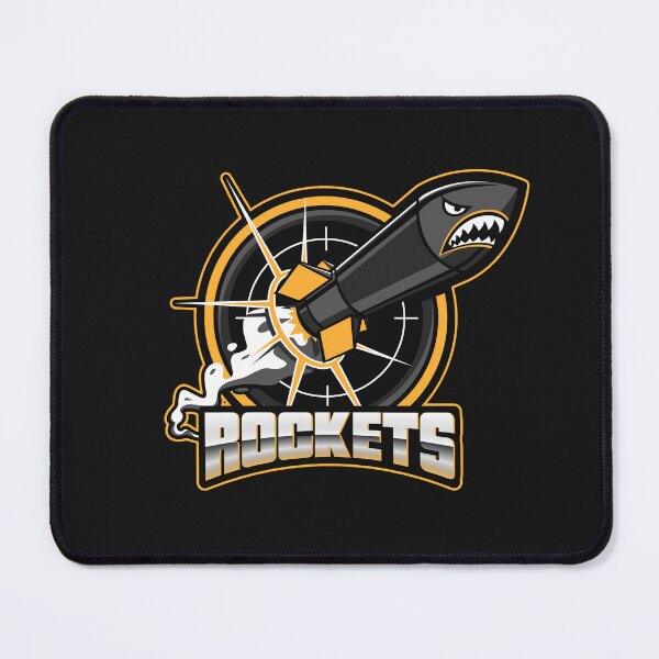 Item preview, Rockets Orange & Black Sports Team Logo designed and sold by 67prints.