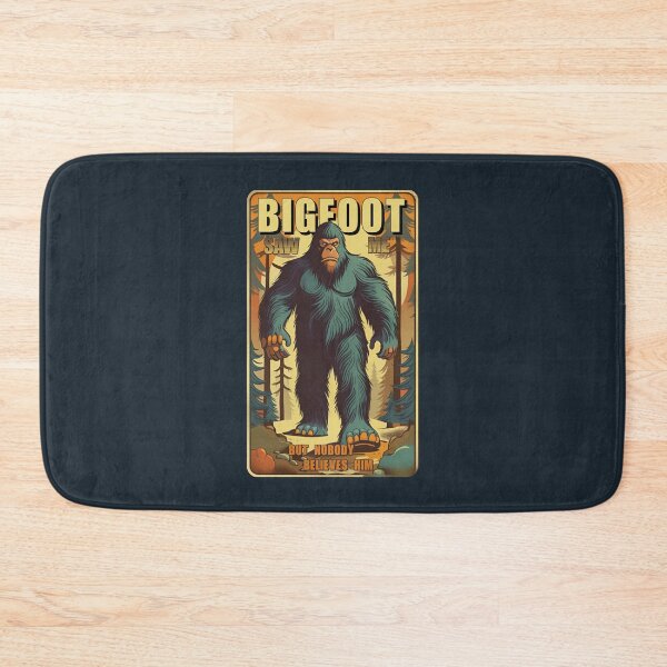 Item preview, Bigfoot saw me, but nobody believes him (#03) [Create a set!] designed and sold by SolidEarthArt.