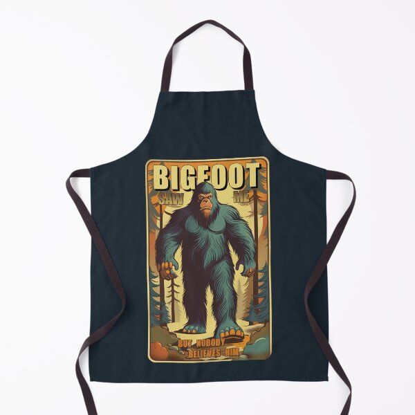 Item preview, Bigfoot saw me, but nobody believes him (#03) [Create a set!] designed and sold by SolidEarthArt.