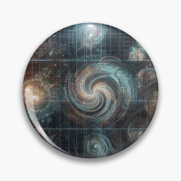 Item preview, Holographic Galaxy Modern Art - home decor designed and sold by crea8iveway.