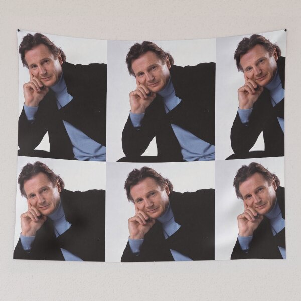 Item preview,  liam neeson handsome designed and sold by warshipologiste.