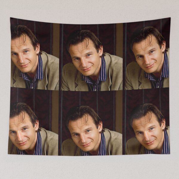 Item preview,  liam neeson young designed and sold by warshipologiste.
