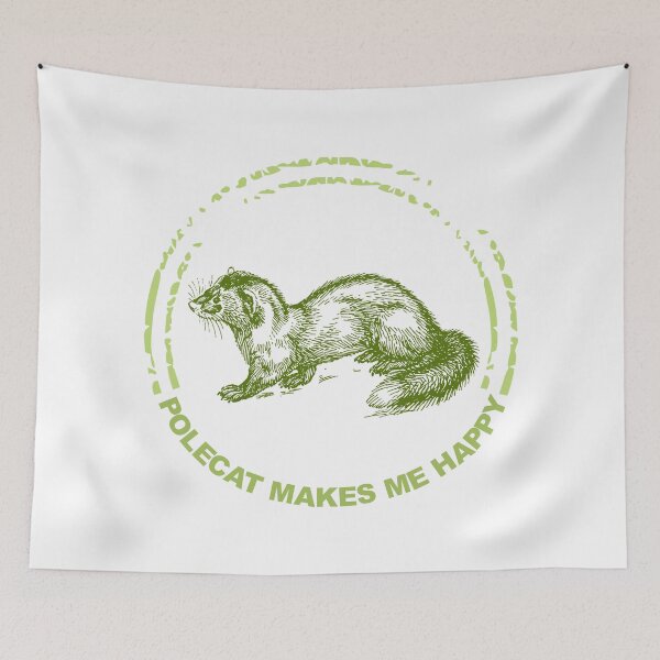 Item preview, Vintage Polecat designed and sold by hrcdesign.