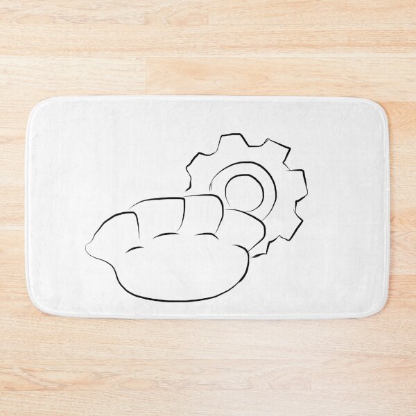 Item preview, Love Senior The Series Inspired Sketch - Gyoza + Gear designed and sold by jirinda.