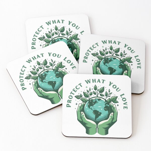 Item preview, Guardians of Nature - Protect What You Love designed and sold by ArtBoulevard.