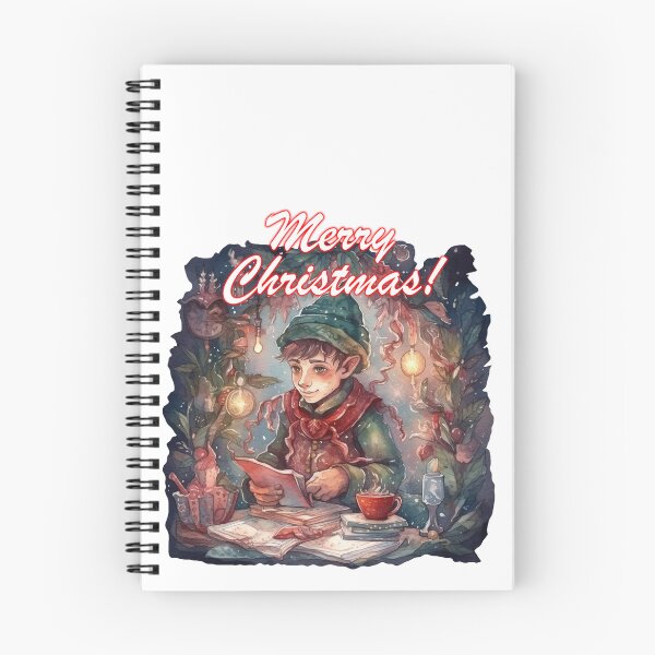 Item preview, A watercolor illustration of Christmas Elf designed and sold by Mickeymouse2023.