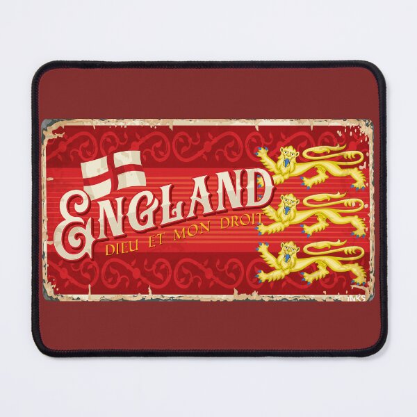 Item preview, ENGLAND English Flag Sticker UK George Cross Sticker T-Shirt 01 designed and sold by LocationInks.