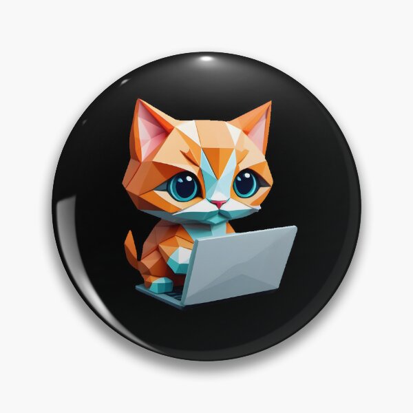 Item preview, Cyber Kitty designed and sold by MineCats.