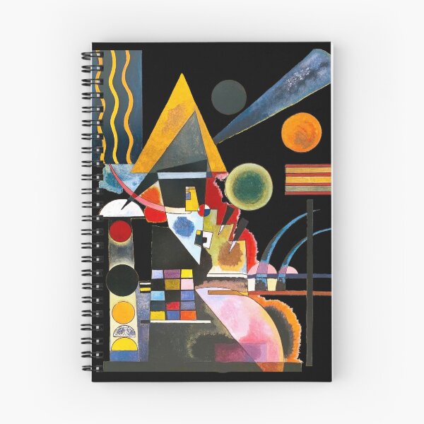 Item preview, HD. Swinging (1925), by Wassily Kandinsky designed and sold by MINDTHECHERRY.