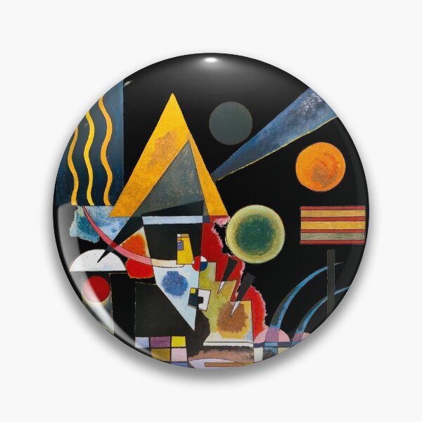 Item preview, HD. Swinging (1925), by Wassily Kandinsky designed and sold by MINDTHECHERRY.
