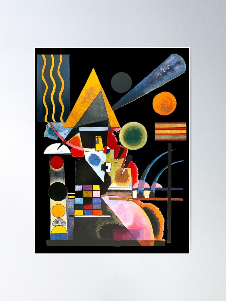 アート・デザイン・音楽 Schwedische Glasmanufakturen 1915-1960 HD. Swinging (1925), by Wassily Kandinsky
