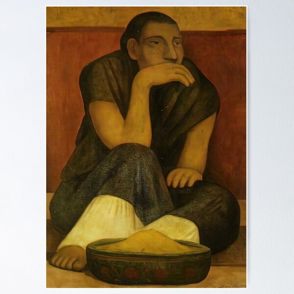 Item preview, Diego rivera famous paintings designed and sold by The art world.