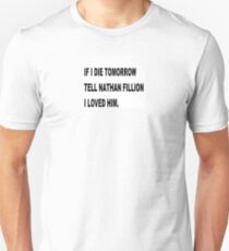 NATHAN FILLION Unisex T-Shirt