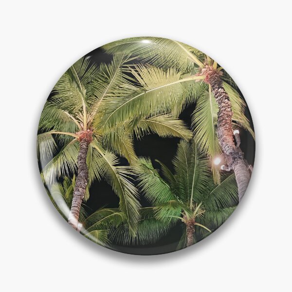 Aperçu de l'œuvre Palmiers au centre-ville d'Honolulu créée et vendue par RaduRd.