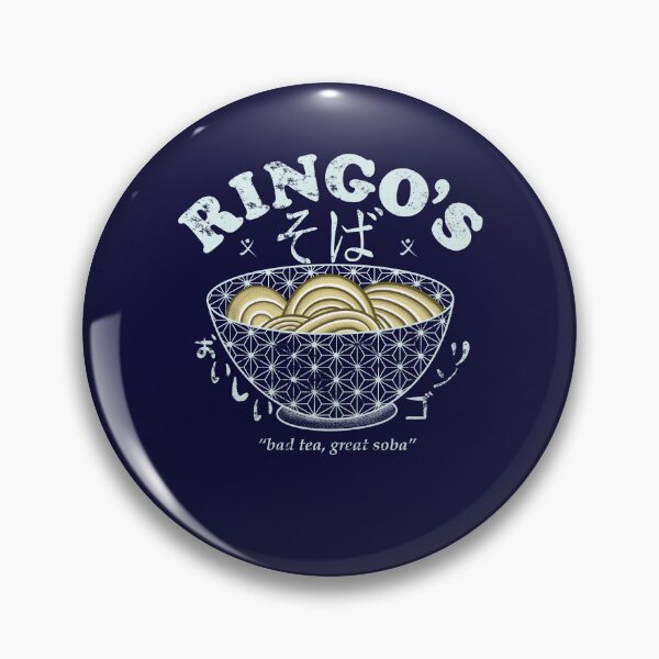 Item preview, Ringo’s Noodles Blue Eye Samurai designed and sold by MorvernDesigns.