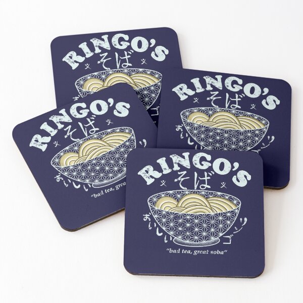 Item preview, Ringo’s Noodles Blue Eye Samurai designed and sold by MorvernDesigns.