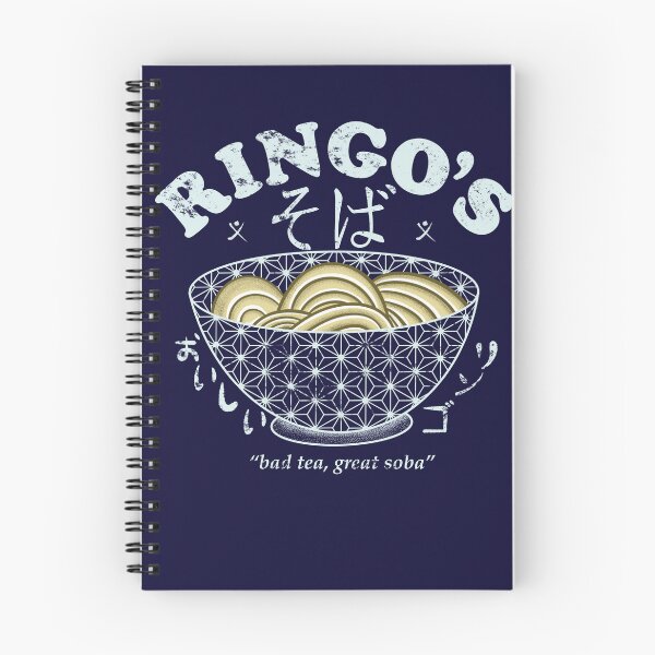 Item preview, Ringo’s Noodles Blue Eye Samurai designed and sold by MorvernDesigns.