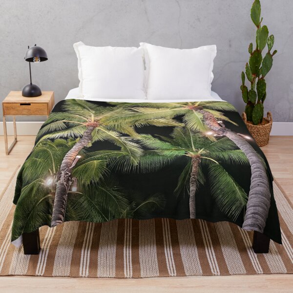Item preview, Palm Trees In Downtown Honolulu designed and sold by RaduRd.