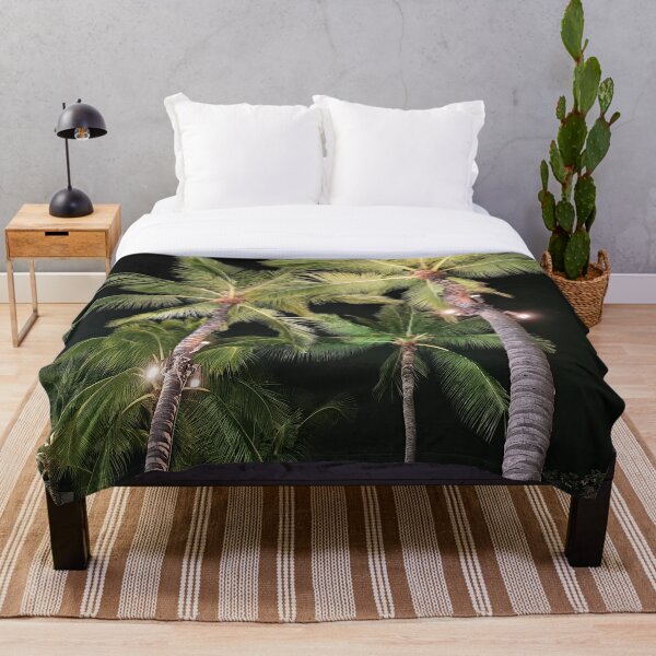 Item preview, Palmeras en el centro de Honolulu designed and sold by RaduRd.
