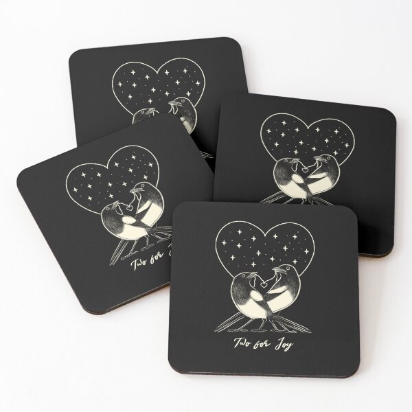 Item preview, Two for Joy // Magpie Superstition designed and sold by Wendy-Stephens.