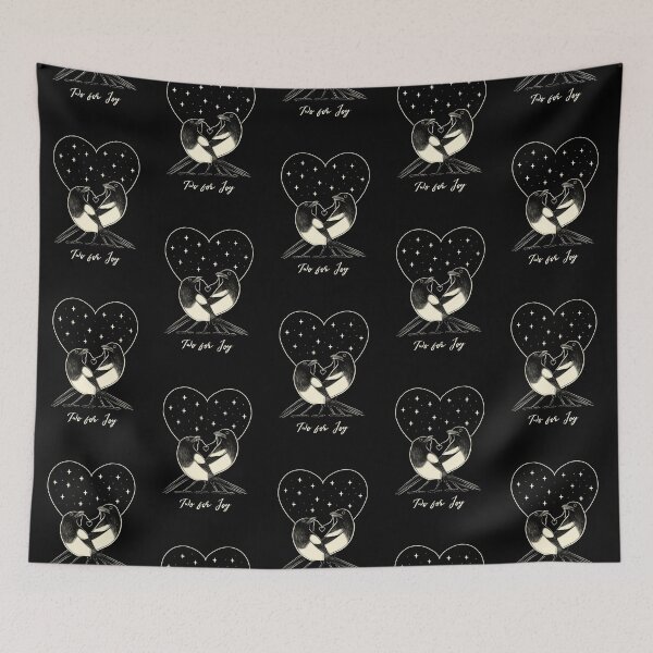 Item preview, Two for Joy // Magpie Superstition designed and sold by Wendy-Stephens.