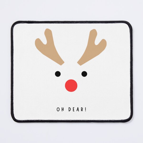 Item preview, Oh Dear! Rudolph The Reindeer Cute Shirt designed and sold by TheProApparel.