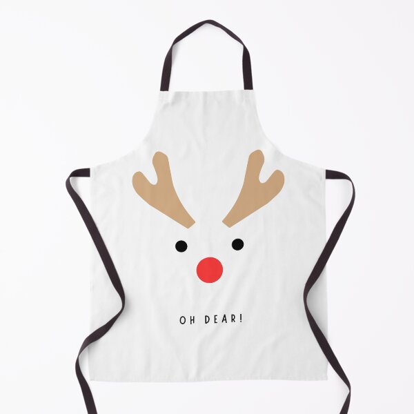 Item preview, Oh Dear! Rudolph The Reindeer Cute Shirt designed and sold by TheProApparel.