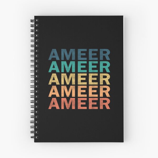 Item preview, Ameer Name - Ameer Vintage Retro Proud Name designed and sold by LeonorBialasz.