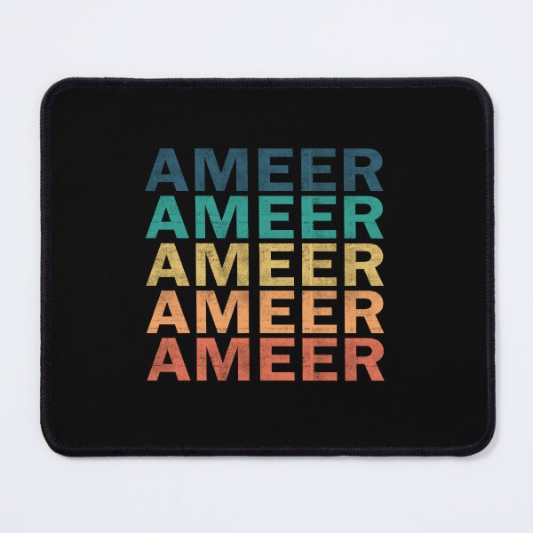 Item preview, Ameer Name - Ameer Vintage Retro Proud Name designed and sold by LeonorBialasz.