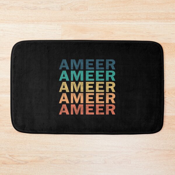 Item preview, Ameer Name - Ameer Vintage Retro Proud Name designed and sold by LeonorBialasz.