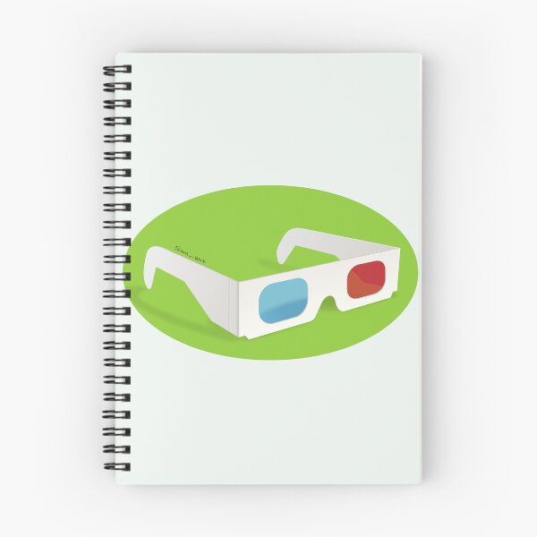 Item preview, Retro 3D Glasses designed and sold by Steve Needham.