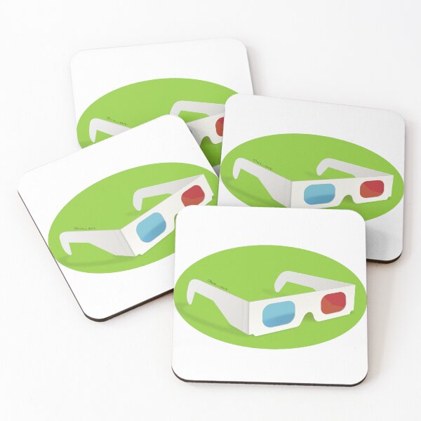 Item preview, Retro 3D Glasses designed and sold by Steve Needham.