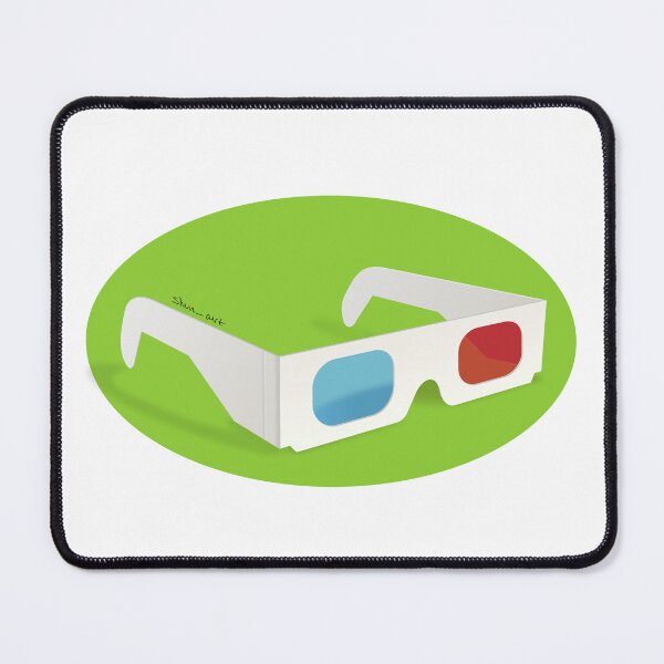 Item preview, Retro 3D Glasses designed and sold by Steve Needham.