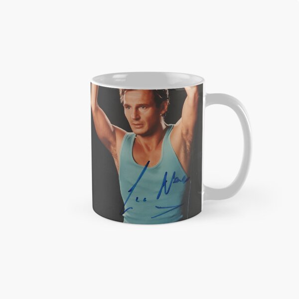 Item preview,  liam neeson  Signed designed and sold by warshipologiste.